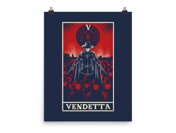 Vendetta Tarot Card