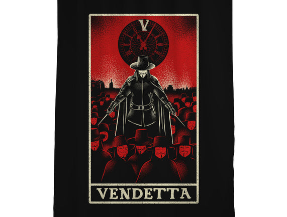 Vendetta Tarot Card