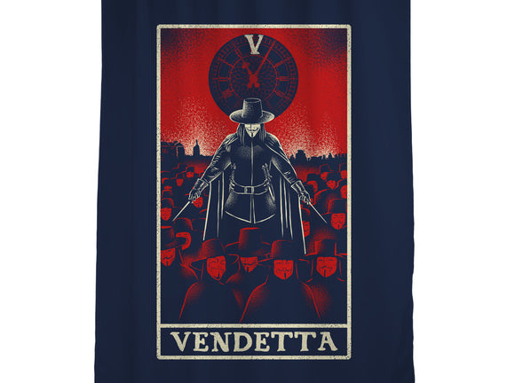 Vendetta Tarot Card