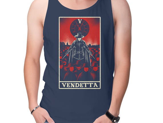 Vendetta Tarot Card