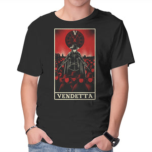 Vendetta Tarot Card