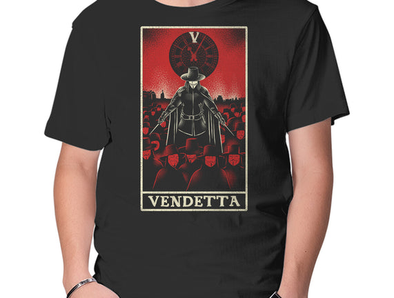 Vendetta Tarot Card