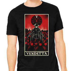 Vendetta Tarot Card