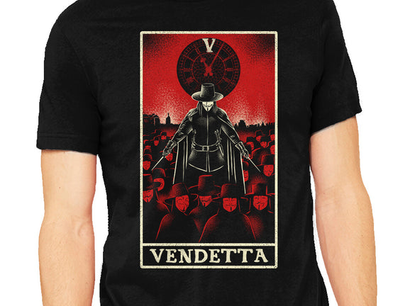 Vendetta Tarot Card