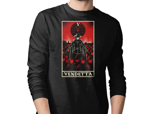 Vendetta Tarot Card