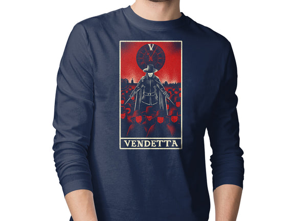 Vendetta Tarot Card