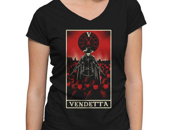 Vendetta Tarot Card