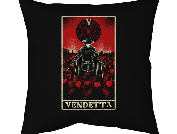 Vendetta Tarot Card