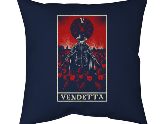 Vendetta Tarot Card