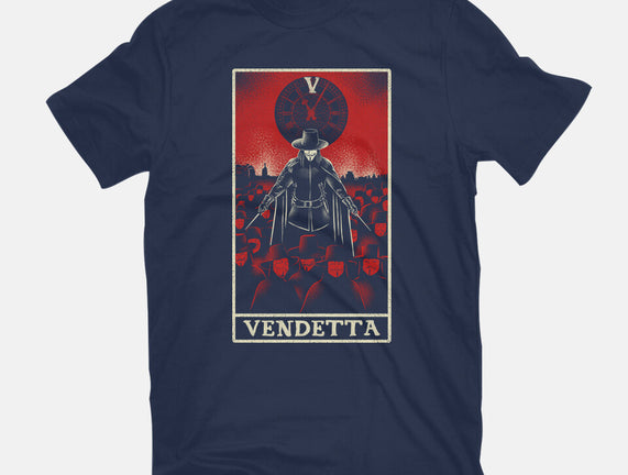 Vendetta Tarot Card