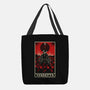 Vendetta Tarot Card-None-Basic Tote-Bag-naomori