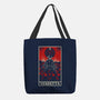 Vendetta Tarot Card-None-Basic Tote-Bag-naomori