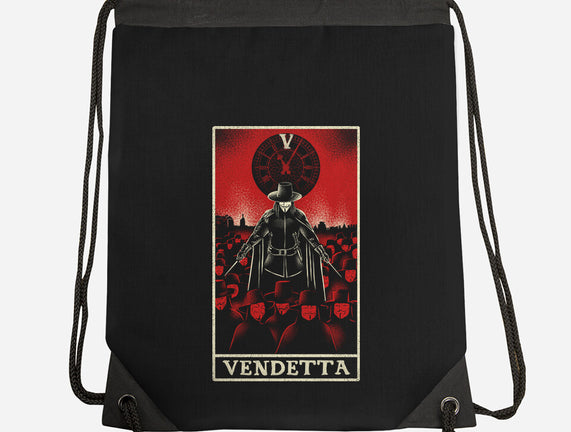 Vendetta Tarot Card