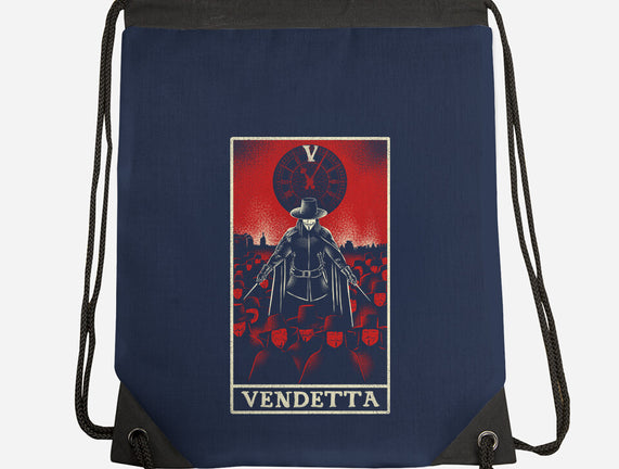 Vendetta Tarot Card