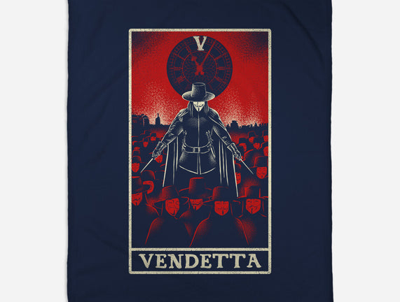 Vendetta Tarot Card