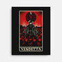 Vendetta Tarot Card-None-Stretched-Canvas-naomori