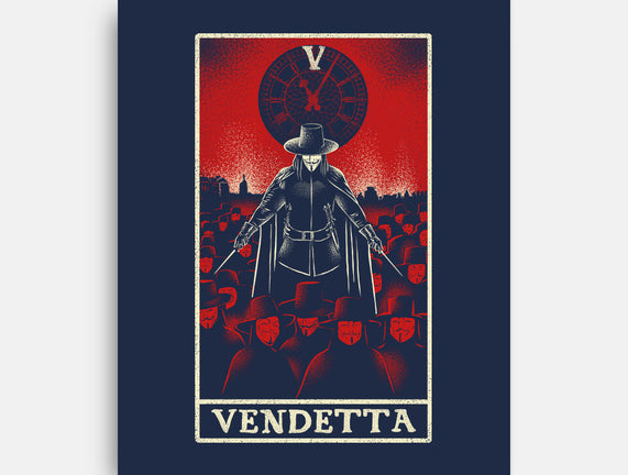 Vendetta Tarot Card