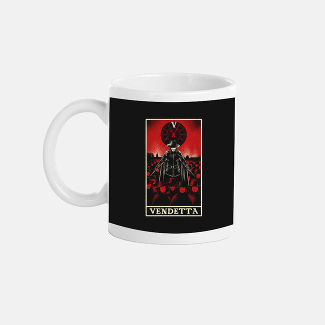 Vendetta Tarot Card-None-Mug-Drinkware-naomori