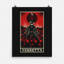 Vendetta Tarot Card-None-Matte-Poster-naomori