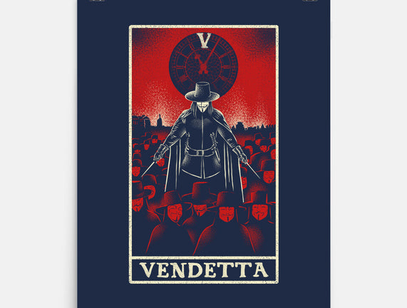 Vendetta Tarot Card