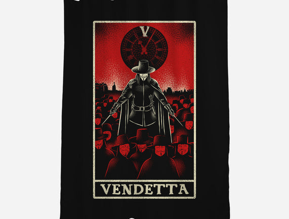 Vendetta Tarot Card