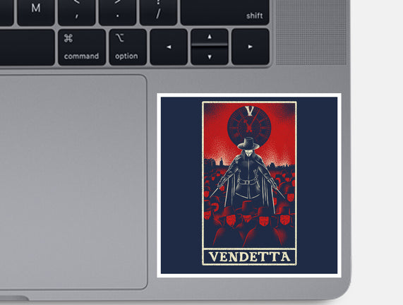 Vendetta Tarot Card