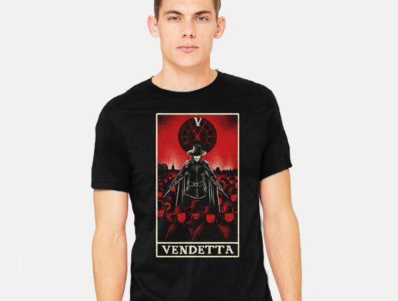 Vendetta Tarot Card