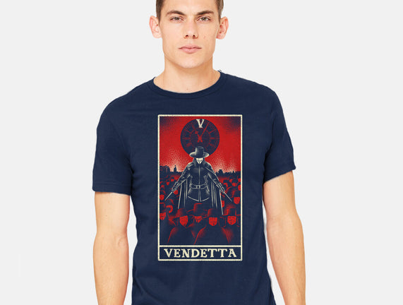 Vendetta Tarot Card