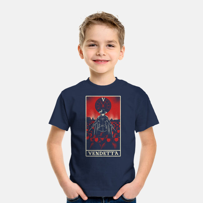 Vendetta Tarot Card-Youth-Basic-Tee-naomori