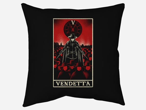 Vendetta Tarot Card