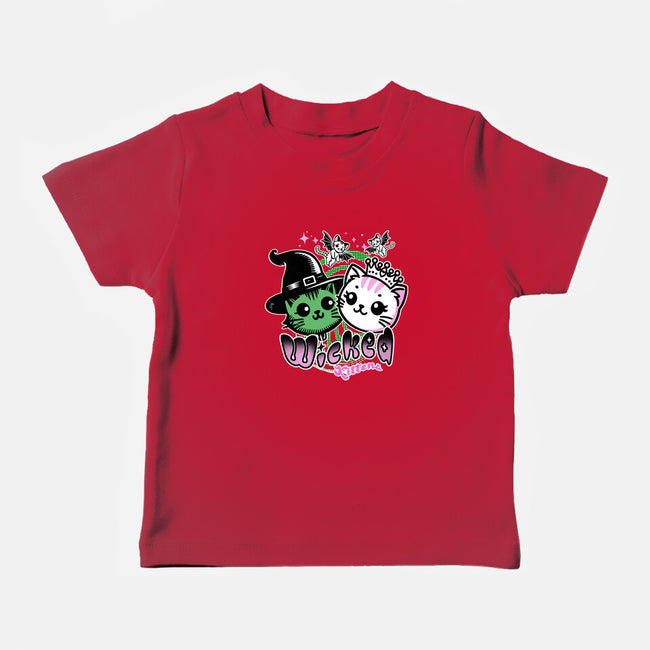 Wicked Kittens-Baby-Basic-Tee-palmstreet