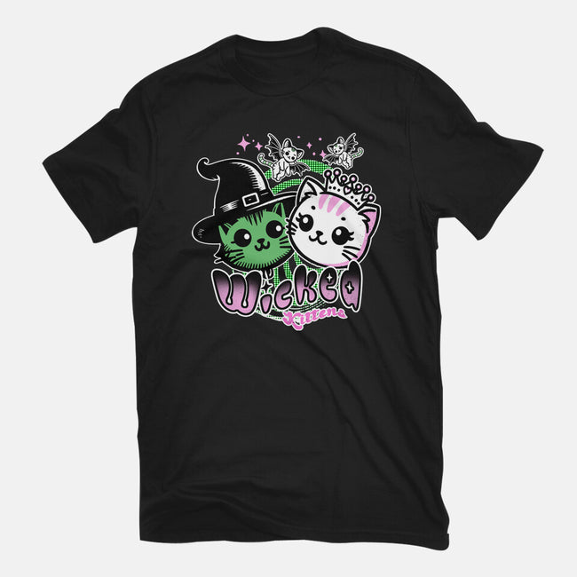 Wicked Kittens-Mens-Premium-Tee-palmstreet