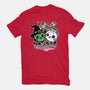 Wicked Kittens-Womens-Fitted-Tee-palmstreet