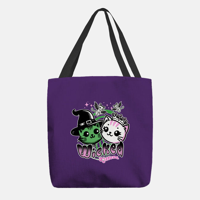 Wicked Kittens-None-Basic Tote-Bag-palmstreet