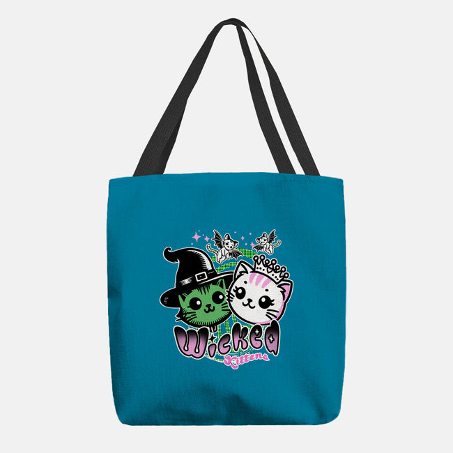 Wicked Kittens-None-Basic Tote-Bag-palmstreet