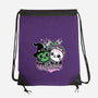 Wicked Kittens-None-Drawstring-Bag-palmstreet