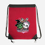 Wicked Kittens-None-Drawstring-Bag-palmstreet