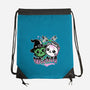 Wicked Kittens-None-Drawstring-Bag-palmstreet