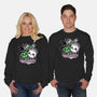 Wicked Kittens-Unisex-Crew Neck-Sweatshirt-palmstreet