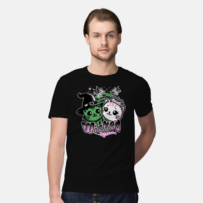 Wicked Kittens-Mens-Premium-Tee-palmstreet