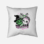 Wicked Kittens-None-Removable Cover w Insert-Throw Pillow-palmstreet