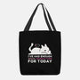 Enough Social Interactions-None-Basic Tote-Bag-brunopires