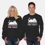 Enough Social Interactions-Unisex-Crew Neck-Sweatshirt-brunopires