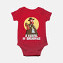 A Fistful Of Anchovies-Baby-Basic-Onesie-zascanauta