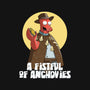 A Fistful Of Anchovies-Mens-Heavyweight-Tee-zascanauta