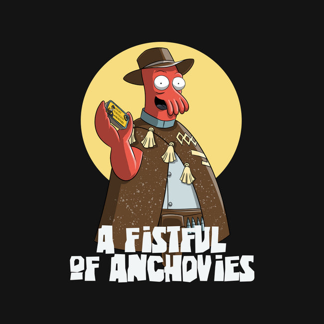 A Fistful Of Anchovies-Mens-Long Sleeved-Tee-zascanauta