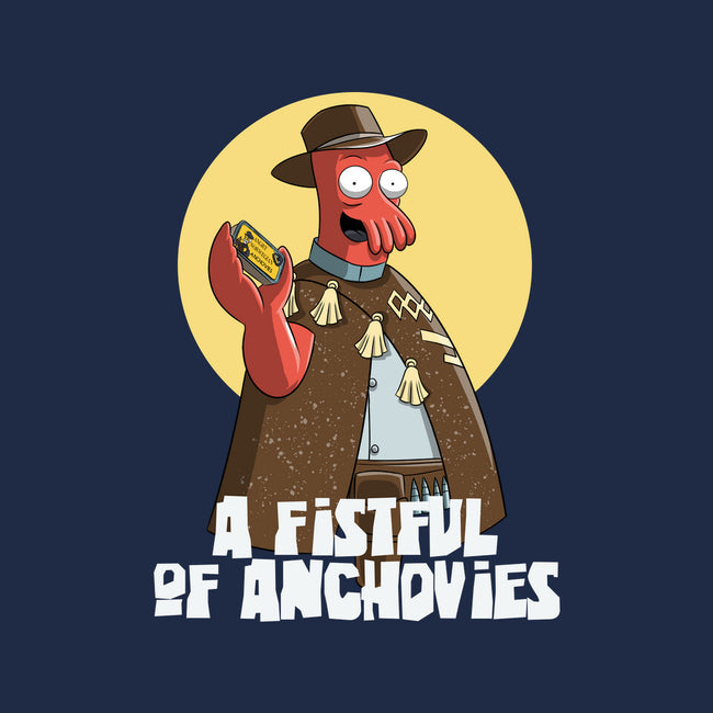 A Fistful Of Anchovies-Unisex-Kitchen-Apron-zascanauta