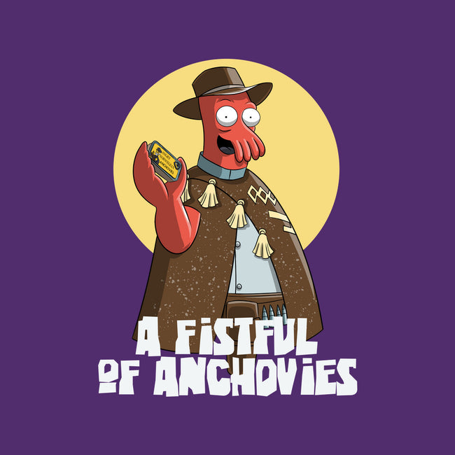 A Fistful Of Anchovies-None-Removable Cover w Insert-Throw Pillow-zascanauta