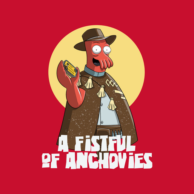 A Fistful Of Anchovies-Unisex-Basic-Tank-zascanauta