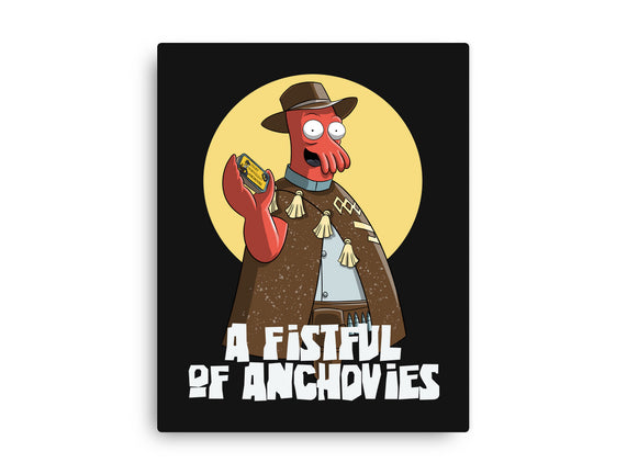 A Fistful Of Anchovies